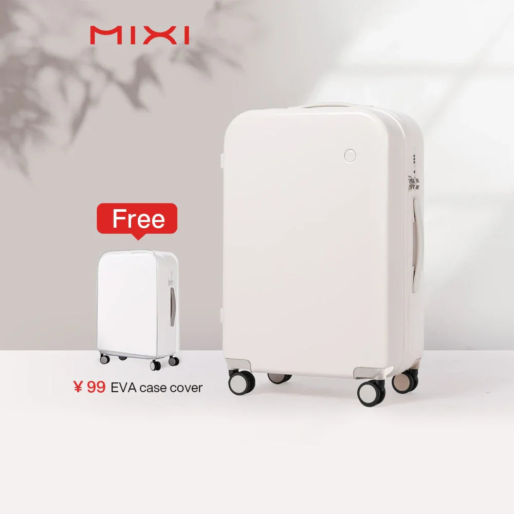 Mixi Puristic Design Travel Luggage Rolling Wheel