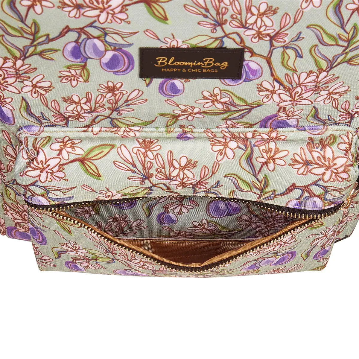 Plums in Bloom bag