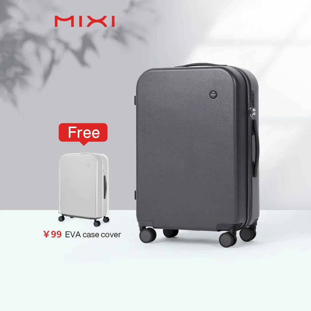Mixi Puristic Design Travel Luggage Rolling Wheel