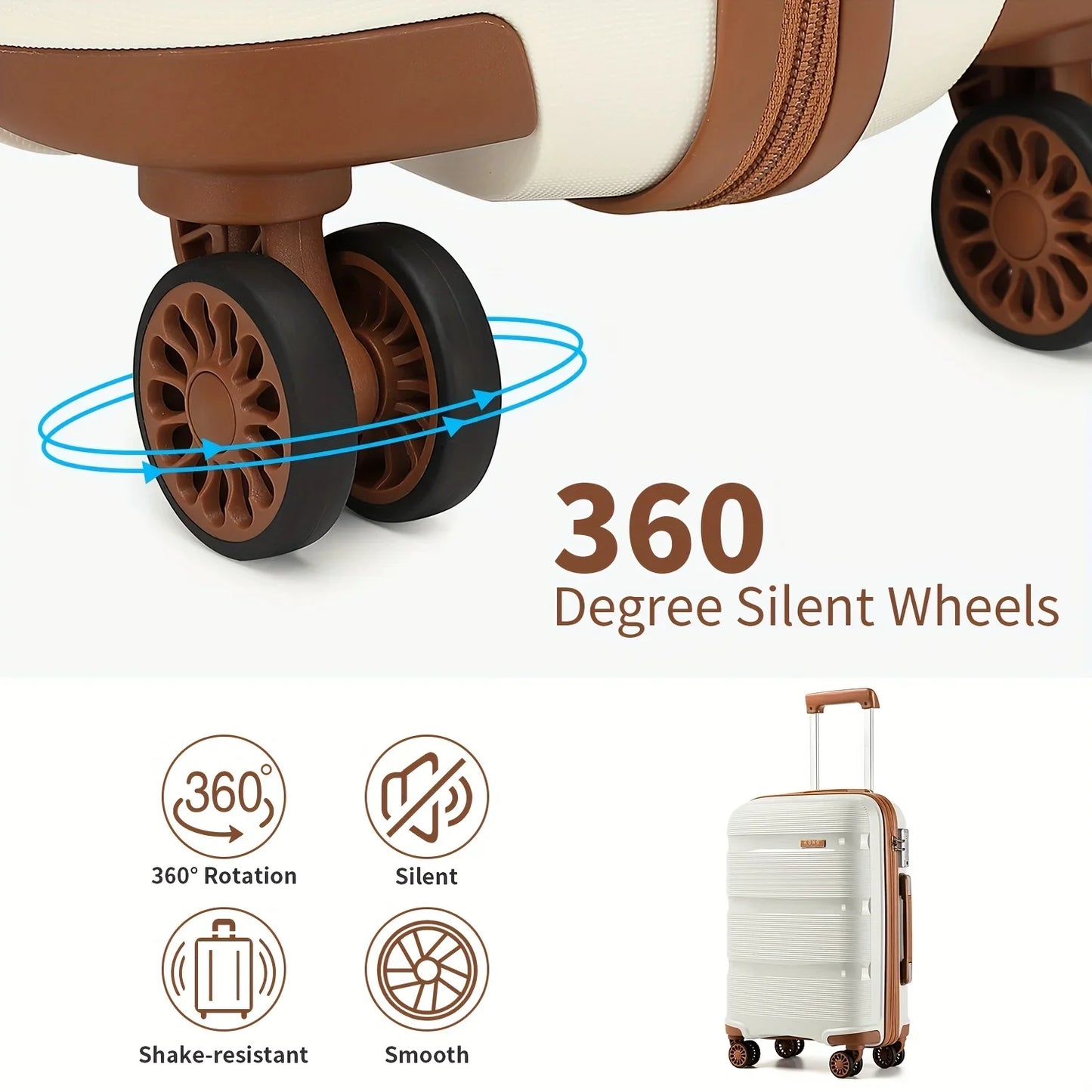 Lightweight Hardshell Luggage Set Carry-On