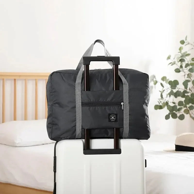 Fashionable Foldable Travel Bag Large Capacity Carry-On