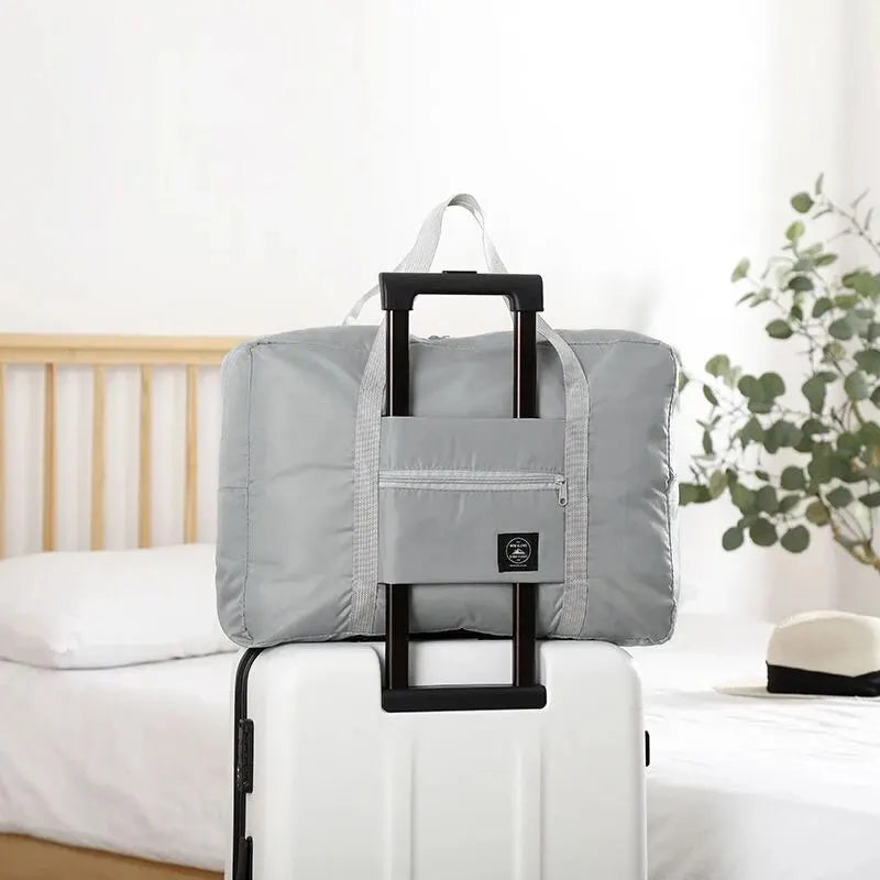 Fashionable Foldable Travel Bag Large Capacity Carry-On