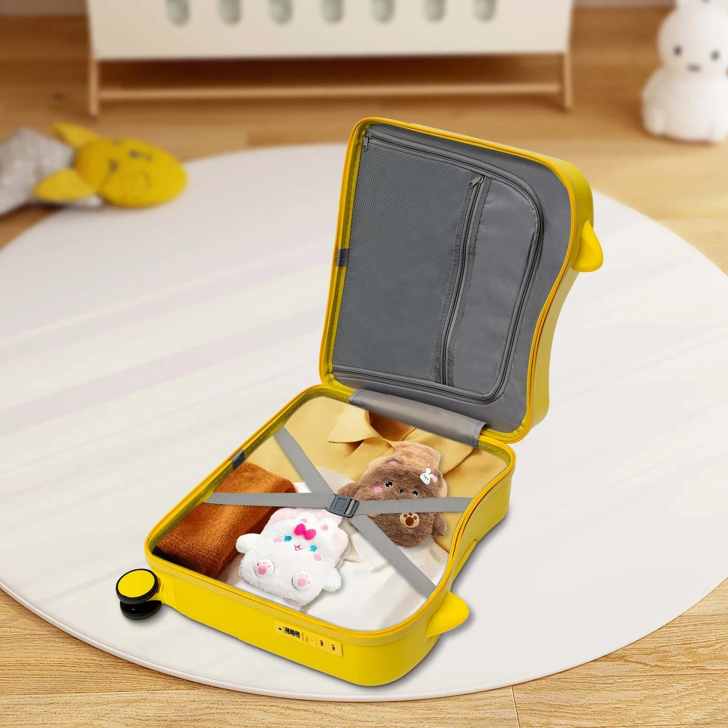 Kids ride-on Suitcase carry-on Tollder Luggage