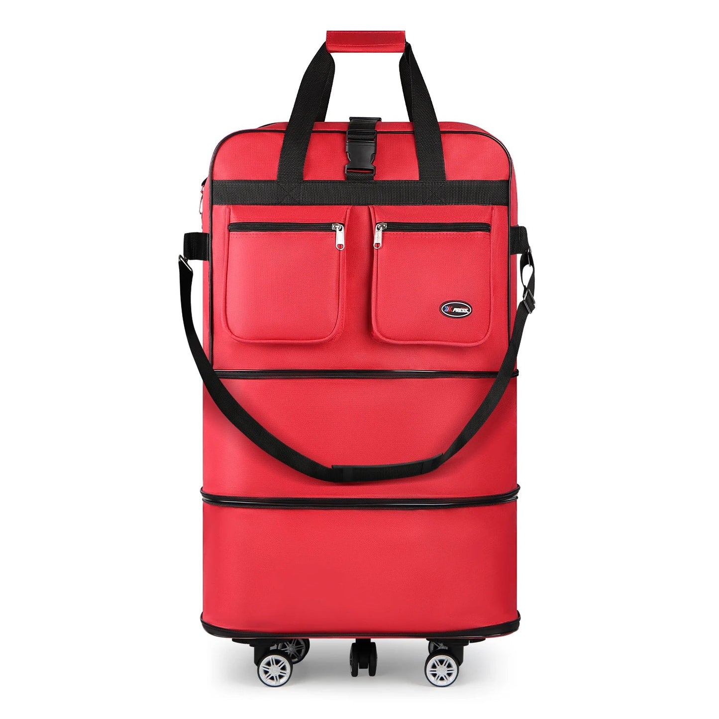 Foldable Expandable Suitcase Bag Water-resistant