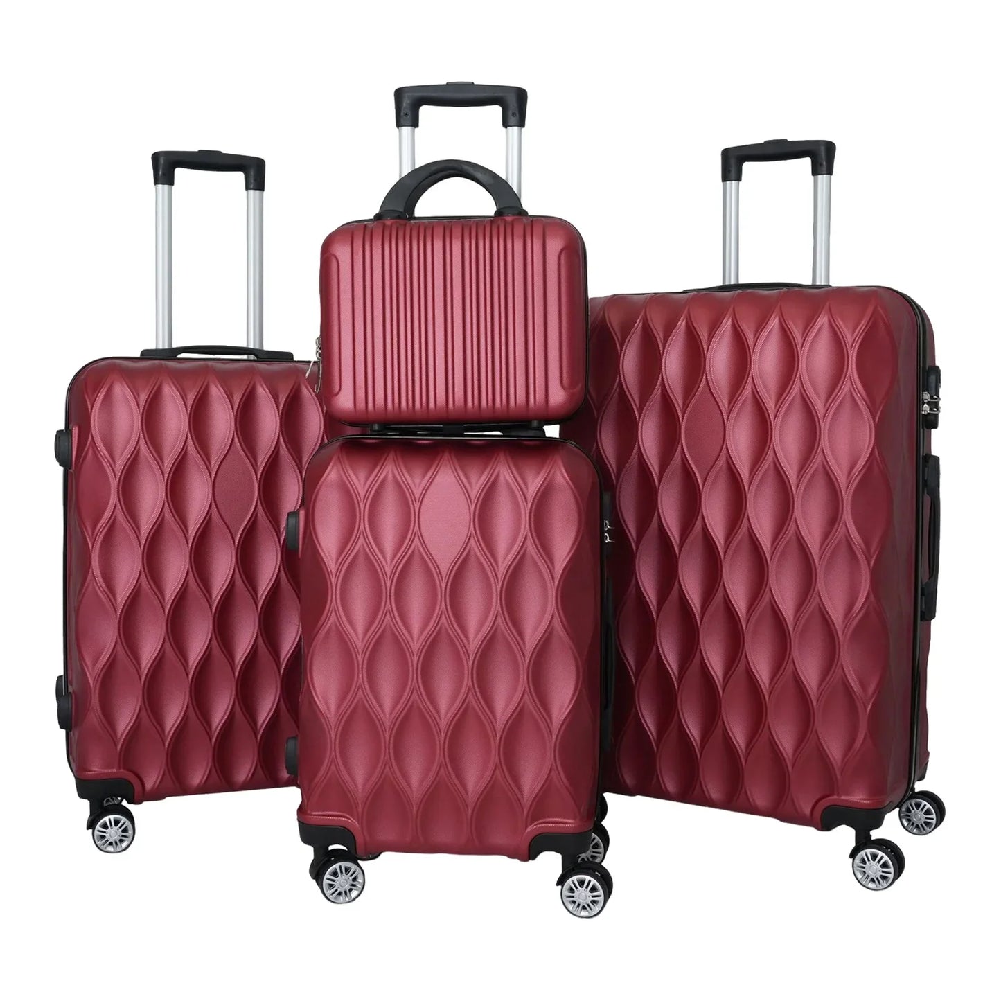 Suitcase Set Different Sizes Large Hard Shell Waterproof