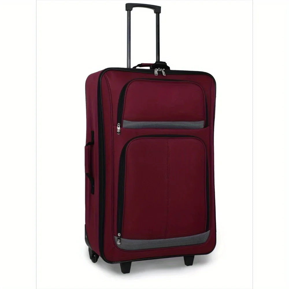 Luggage Value Set, Softside Expandable Suitcases,