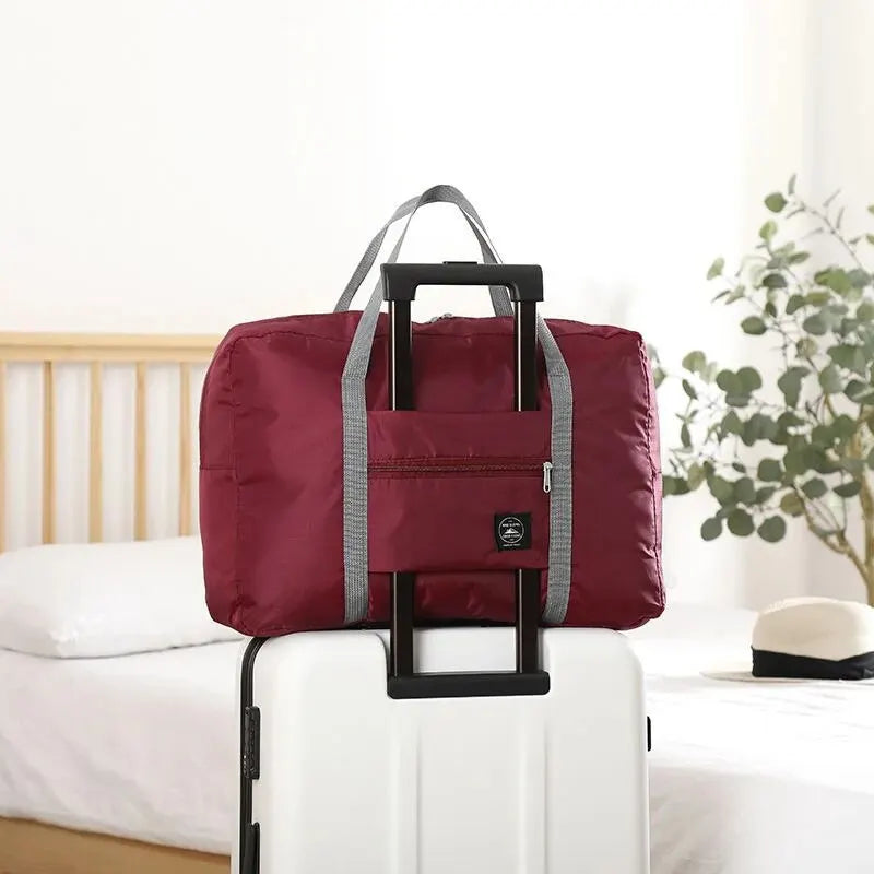 Fashionable Foldable Travel Bag Large Capacity Carry-On