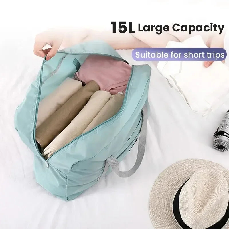 Fashionable Foldable Travel Bag Large Capacity Carry-On