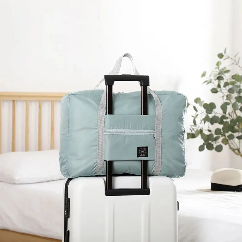 Fashionable Foldable Travel Bag Large Capacity Carry-On