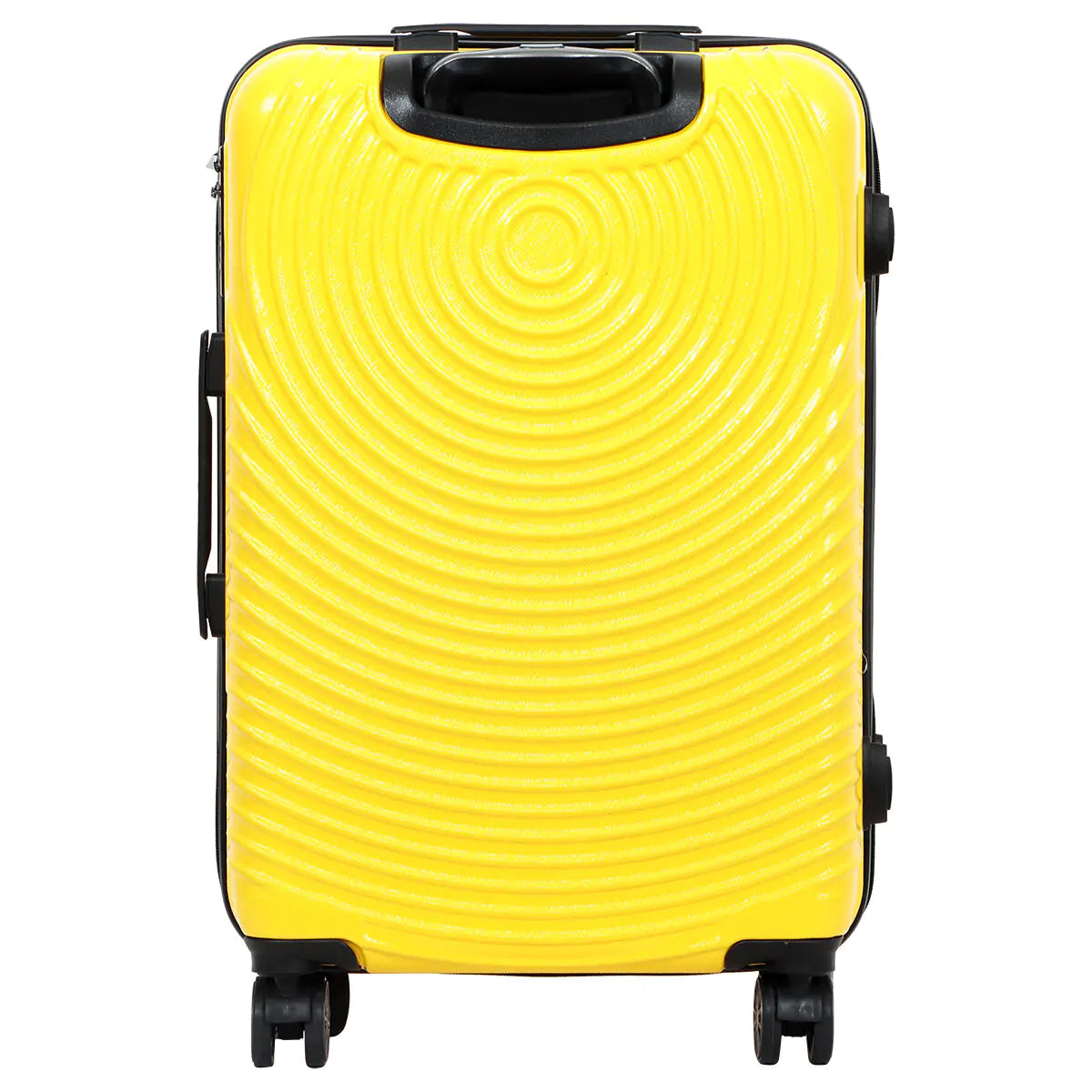 Yellow 3-Piece Spinner Suitcase Set – Cabin, Medium & Large