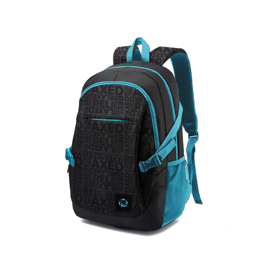 Biggdesign Moods Up Relaxed Laptop Backpack, Black