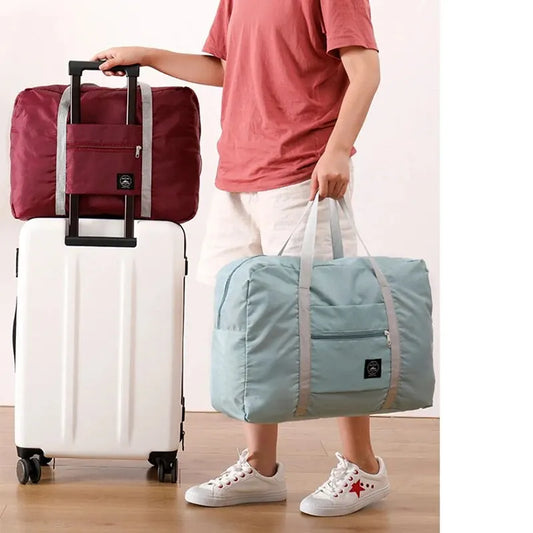 Fashionable Foldable Travel Bag Large Capacity Carry-On