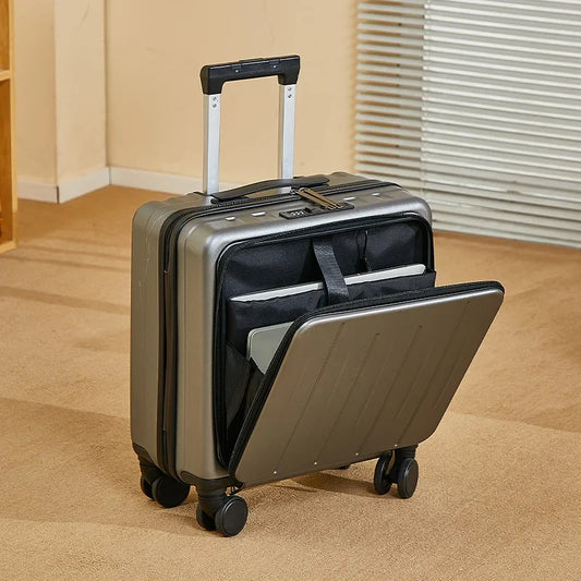 Light Weight Suitcase 18 inches Suitcase Large Capacity