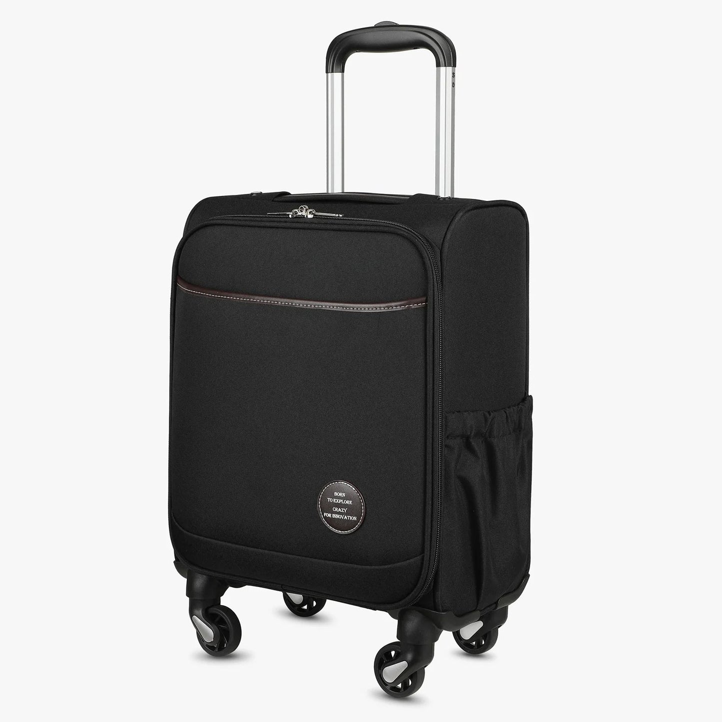 Underseat Carry-on Luggage with Wheels Lightweight