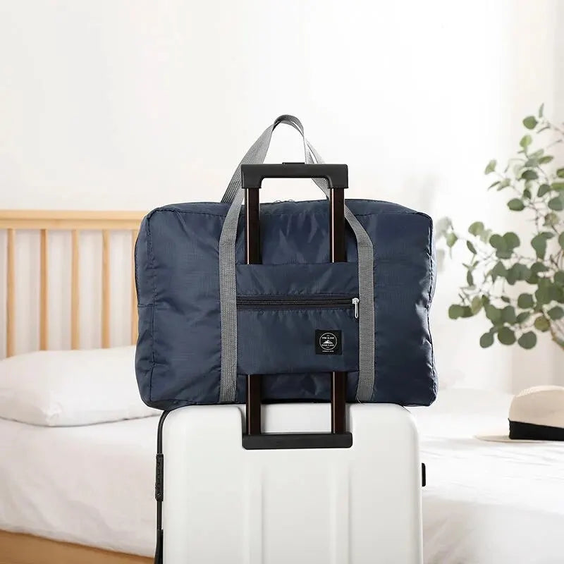 Fashionable Foldable Travel Bag Large Capacity Carry-On