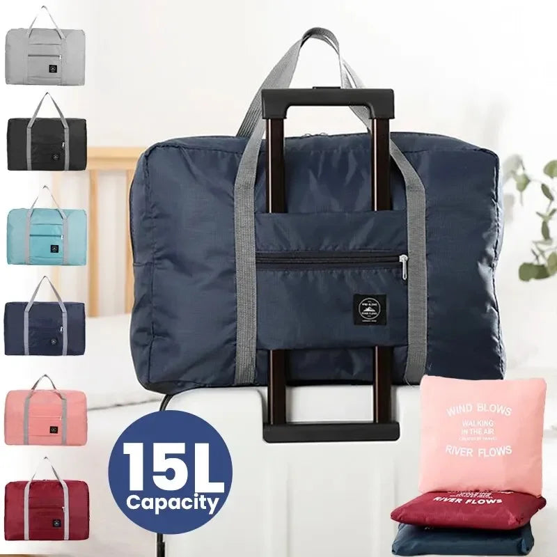 Fashionable Foldable Travel Bag Large Capacity Carry-On