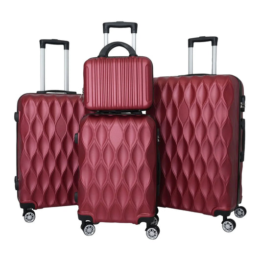 Suitcase Set Different Sizes Large Hard Shell Waterproof