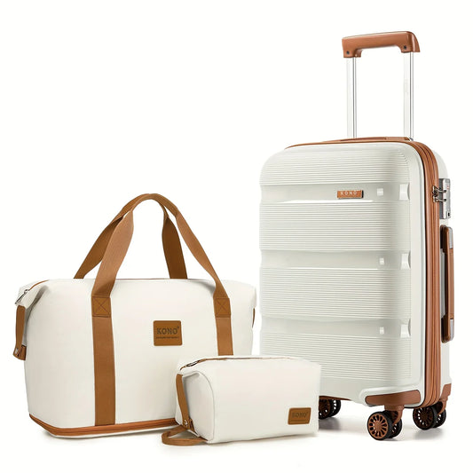 Lightweight Hardshell Luggage Set  Carry-On