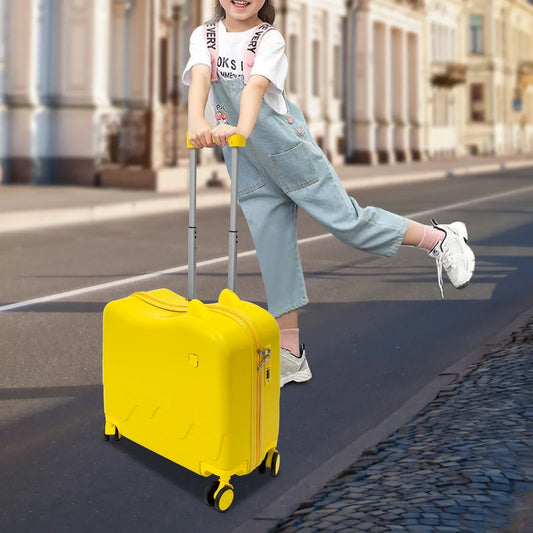 Kids ride-on Suitcase carry-on Tollder Luggage