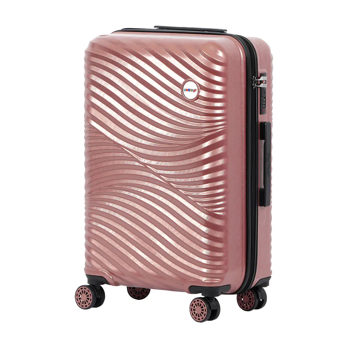 Rose gold Cabin Size Carry-On Suitcase – 20-Inch Spinner